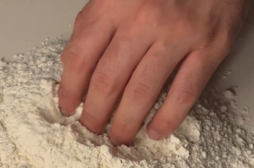 Making pasta is a whole workout love fresh pasta and pesto