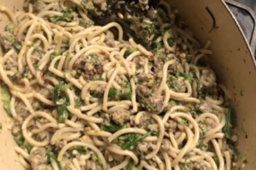 Gramigna alla Salsiccia