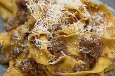 Venetian duck ragu