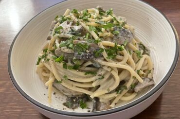 Creamy Mushroom Pasta
