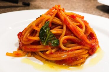 Spaghetti al pomodoro