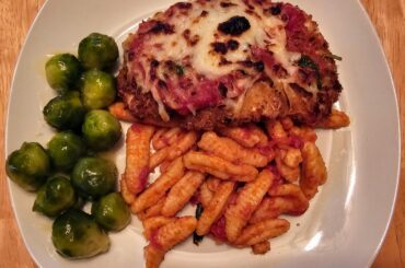Homemade Pasta and Chicken Parm