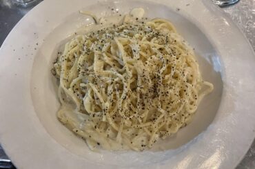 Cacio e pepe