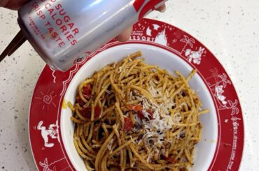 Gluten and dairy free pasta for PCOS