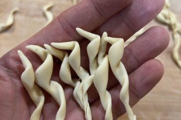 Hand rolled trofie today