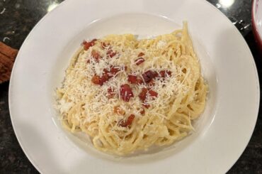 Spaghetti burro Parmigiano