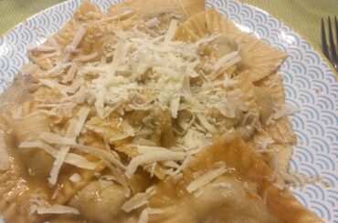 Venison Ravioli from scratch / first time Tiramisu from scratch