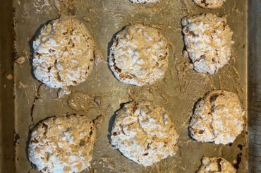 Brutti ma Buoni (Tina’s table recipe)