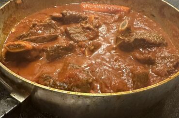 18 hour short rib meat sauce