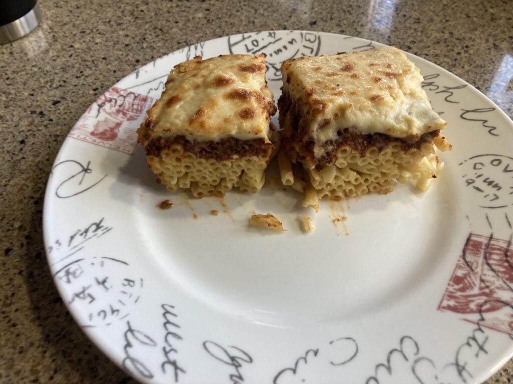 Παστίτσιο {Pastitsio}