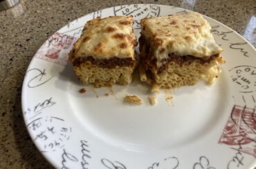 Παστίτσιο {Pastitsio}