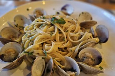 Linguine alla vongole