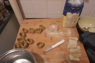 Test Results: Sous Vide Egg Pasta with Inclusions