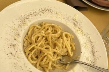 Cacio e Pepe
