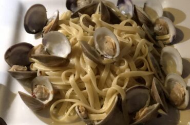 Linguine alla vongole