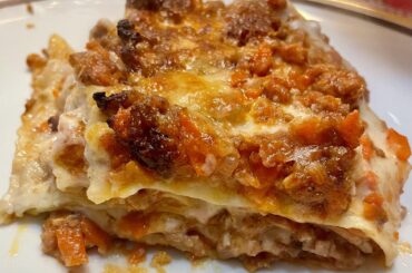 Thank you pasta friends! You helped me make a gorgeous lasagna bolognese!