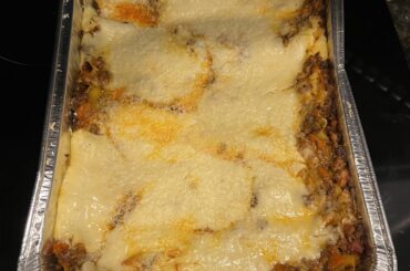 Lasagne Bolognese