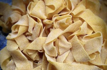 Homemade Pappardelle