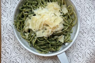 Pesto pasta