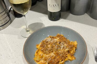 The classic Bolognese