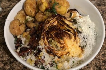 Practicing different rice cake dishes