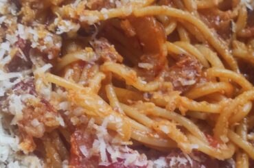 Amatriciana from today