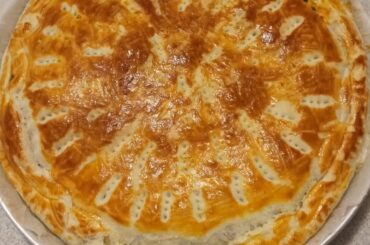 Cheese and Spinach Pie 🥧