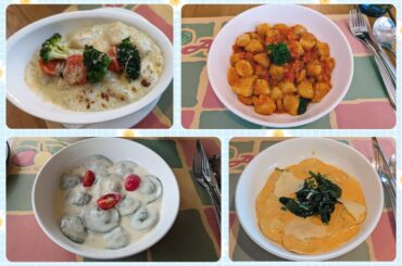 Some fresh pasta I enjoyed at my local restaurant