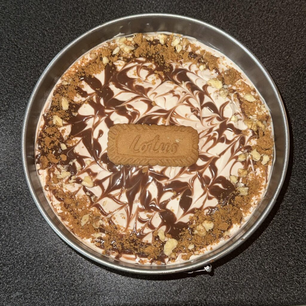 Do you like my lotus cake?