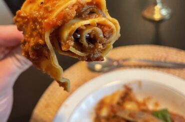 A six hour bolognese.