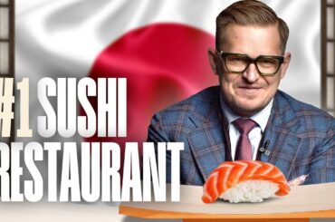 I Tried the WORLD'S #1 Sushi Restaurant in JAPAN (Impossible to Book)