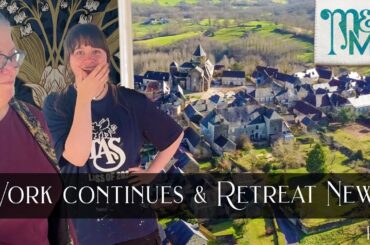 WC Wallpaper, Terrace TEAROUT & News! | Manor & Maker