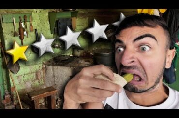Eating at The Worst Reviewed Restaurant in the Poorest Country of Europe
