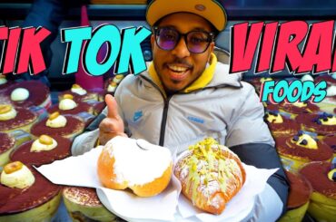 Viral Tik-Tok Street Foods in Rome, Italy - BEST FOOD IN ROME - Must Try Before You Die!!