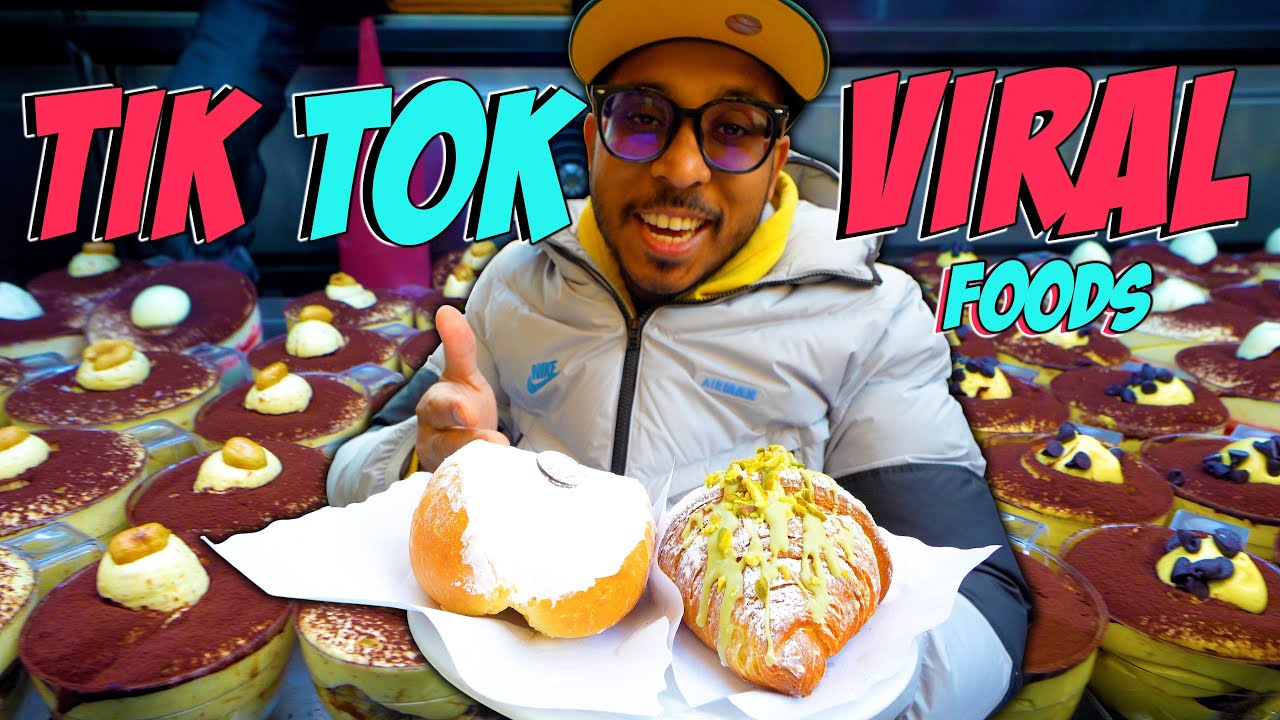 Viral Tik-Tok Street Foods in Rome, Italy – BEST FOOD IN ROME – Must Try Before You Die!! Viral Tik-Tok Street Foods in Rome, Italy - BEST FOOD IN ROME - Must Try Before You Die!!