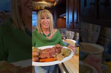 How to Make Corned Beef Cabbage - Corned Beef Cabbage | Suzanne Somers 2024