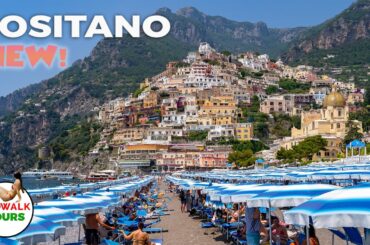 Incredibly Beautiful Tour of Positano, Italy - 4K60fps with Captions