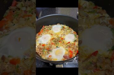 One Pot Weeknight Egg Skillet