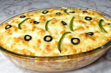 Restaurant Style Baked Pasta Recipe.