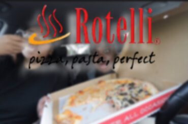 ROTELLI PIZZA & PASTA : FOOD REVIEW #pizza #pasta #food #review