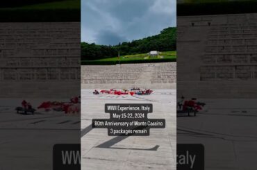 WWII Italy Experience: The perfect blend of WWII history, Italian culture, cuisine