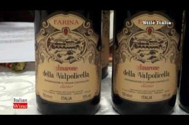 "Amarone TV" - Amarone Anterprima 2007: Farina - by "Stile Italia TV" - "Italian Wine"