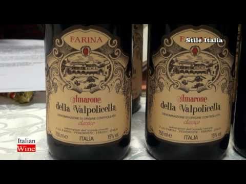 Amarone TV” – Amarone Anterprima 2007: Farina – by “Stile Italia TV” – “Italian Wine "Amarone TV" - Amarone Anterprima 2007: Farina - by "Stile Italia TV" - "Italian Wine"