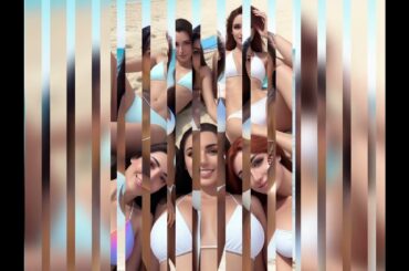 pretty Italian sunshine on beach