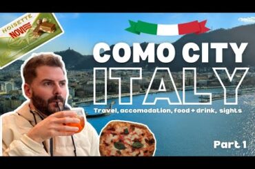 Como City, Lake Como Italy VLOG - Best food, things to see and do, accommodation & travel (part 1)