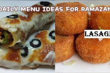 2 Crazy Shaped Lasagnes / Italian Inspired Dishes Wirh A Twist / Cooking With Afeerah