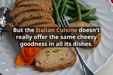 Is Italian Cuisine overrated? Is Italian Cuisine diverse?