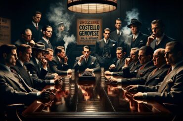 Frank Costello - Series 3 Costello Vs Genovese The war within the Luciano Family #luciano #genovese