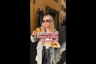 Best food cities in Europe (part 2)