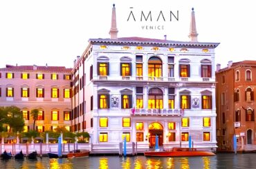 Aman Venice, Most Exclusive Hotel in Venice, Italy (full tour in 4K)